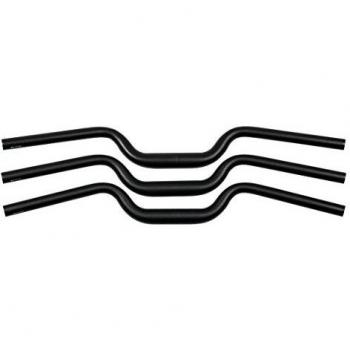 Ergotec Lenkerbügel M-Bar S Alu Ø 31,8 mm 700 mm schwarz/matt 14° Level6