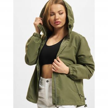 Brandit Windbreaker Estivo Donna Verde S