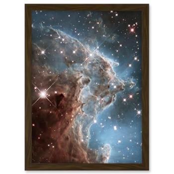 Cosmic Dust Cloud Poster