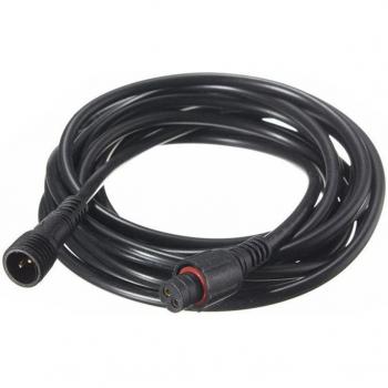 Cable universal para focos solares, 22AWG, con puntas 2/3/4pin, portátil