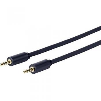 Cable de Audio 3.5mm Macho a Macho Vivolink 5m