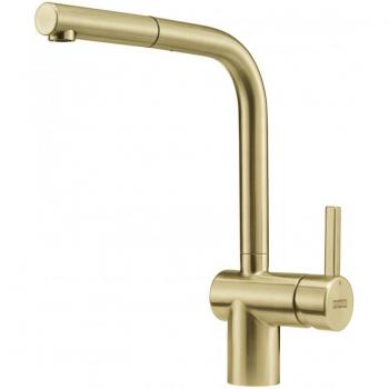 Franke Atlas Neo Gold Pull-Down Kitchen Tap 115.0681.242