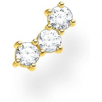 Thomas Sabo Gold-Plated Sterling Silver Ear Stud