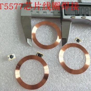 40mm T5577 RFID Writable Chips with Coils