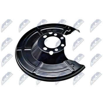 NTY HTO-PL-000 Spritzblech Hinterachse
