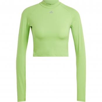 Adidas Femmes HIIT HEAT.RDY Tee Crop à manches longues