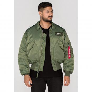 Alpha Industries CWU 45 Sage Green Bomber