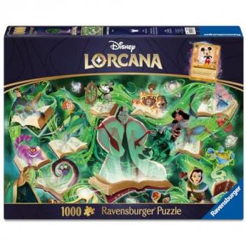 Puzzle Ravensburger 1000 pièces Disney Lorcana