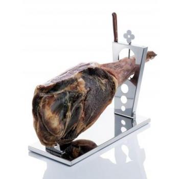 Supporto per prosciutto ZEN pieghevole in acciaio