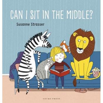 Susanne Strasser Can I Sit in the Middle? Board book Book in White