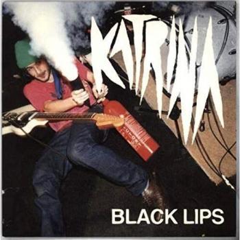 Black Lips Katrina 2007 UK 7 vinyl VICEX003