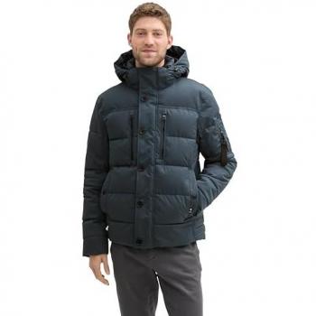 TOM TAILOR Steppjacke blau XXXL