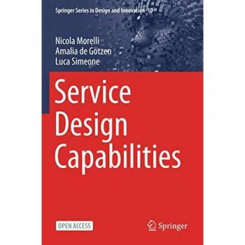 Morelli, Nicola: Service Design Capabilities