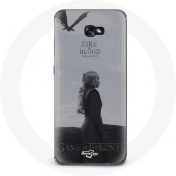 Daenerys Targaryen Fire and Blood Case for Samsung Galaxy A8 2016