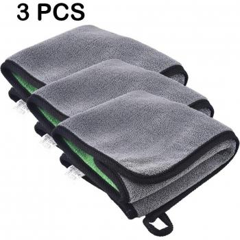Guante de lavado de coche de microfibra sin rayones