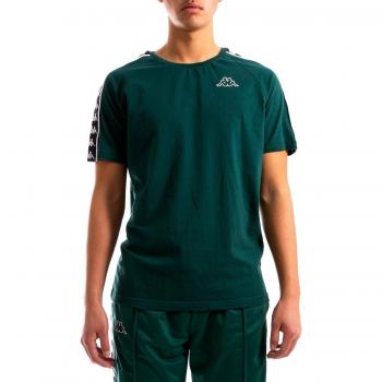 T-Shirt Coen Authentic Kappa Homme S Vert