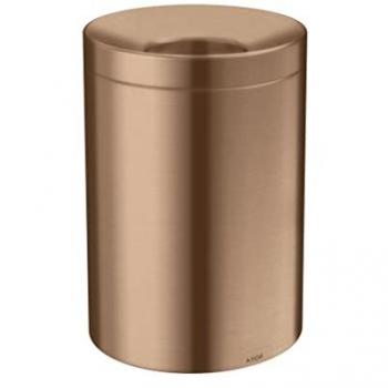 Hansgrohe Axor Abfalleimer freistehend, brushed red gold, 42872310