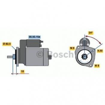 Bosch Starter Jetta