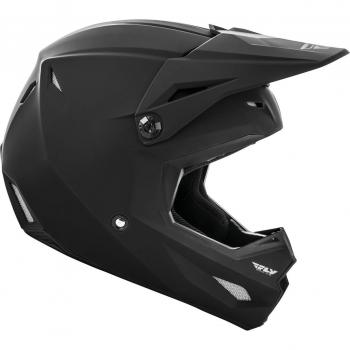 Racing FLY Kinetic Motocross Casco Nero XL