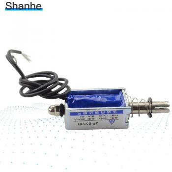 JF-0530B DC Linear Solenoid 10mm Travel
