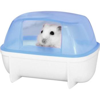 Clear Plastic Pet Bath Basin