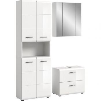 INOSIGN Badmöbel-Set Florenz, stilvolle 3-teilige Lösung