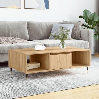 Mesa de Centro Sonora Carvalho 104×60×35
