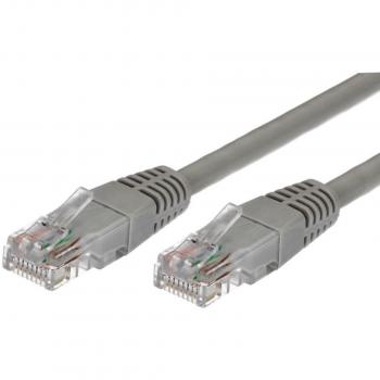 Patchcord di rete 2 m UTP Cat 5e Grigio