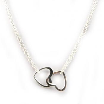 Argent Élégance : Collier « Chorégraphie » de Lily