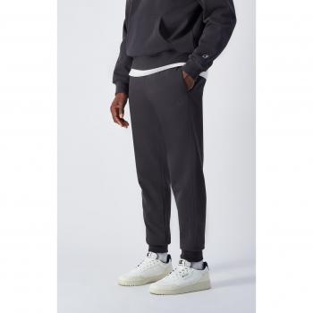 Pantaloni joggers in felpa con logo C tono su tono CHAMPION