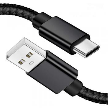 Fast Charging Type C Cable 10ft