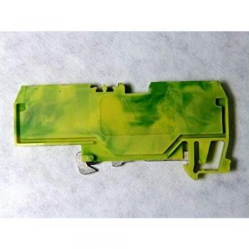 Terminale di protezione Verde e Giallo Wago