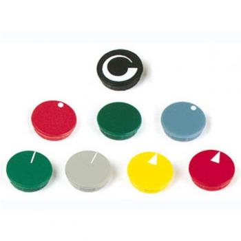 Coperchio Rosso 15mm Linea Bianca