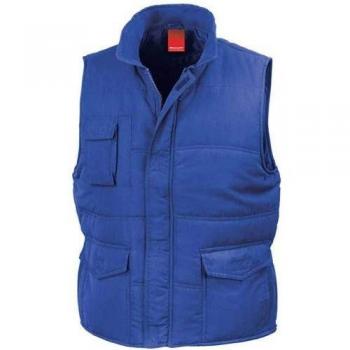 2XL Navy Blue Mid‑Weight Bodywarmer with Showerproof and Windproof Features for Men