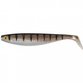 Fox Pro Shad Naturals 5.5 Glitter Perch Soft Lure