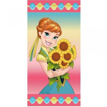 Toalla de Playa Anna Frozen 70x140