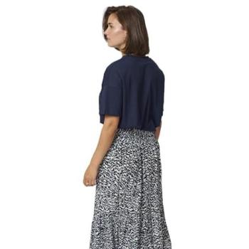 Lunda Midnight Blue Women’s Smart Print T‑Shirt – Size S