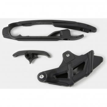 Kit de Patines Ufo Swingarm para KTM SX 2016‑2022 en Negro