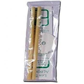 Bougies Auriculaires en Cire d'Abeille 2 unités