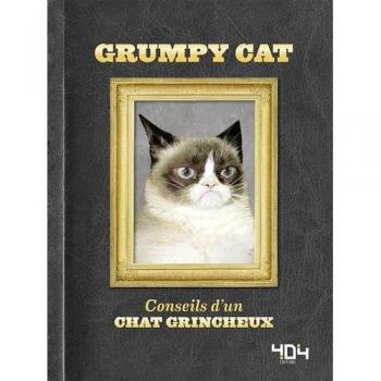 Grumpy Cat : Conseils d'un chat grincheux