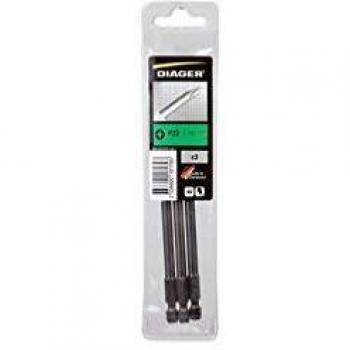 Trio d'Embouts Torx TX25