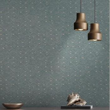 GeoTwist Wall Art Paper
