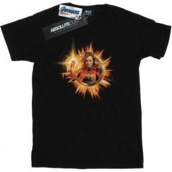 T-shirt Marvel per Donna Avengers Endgame Captain Marvel Blast