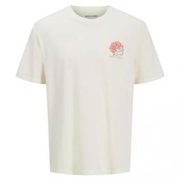 Jack & Jones Herren‑Tshirt 5XL – Plus‑Size mit Blumenprint
