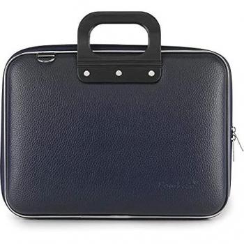 Bombata Classic Petrolio – Borsa Laptop 15.6” in Vinile con Tracolla