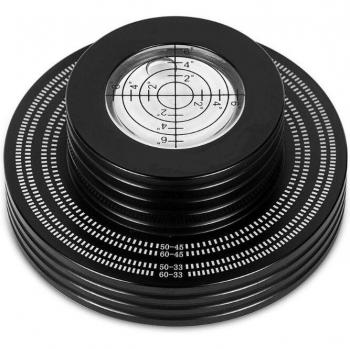 Durable Aluminum LP Vinyl Disc Stabilizer