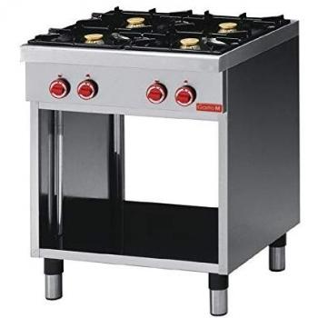 Piano de Cuisine Gaz 4 Brûleurs