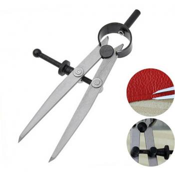 Jauge de rayure rotative en cuir