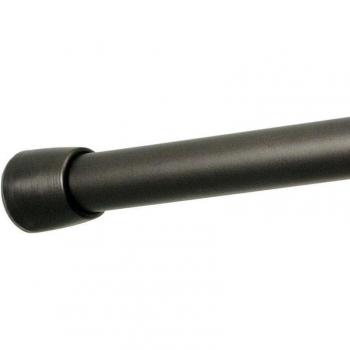 Support de rideau de douche Interdesign Forma petit bronze réglable