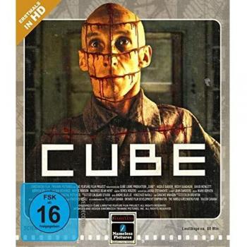 Cube [Blu-ray]